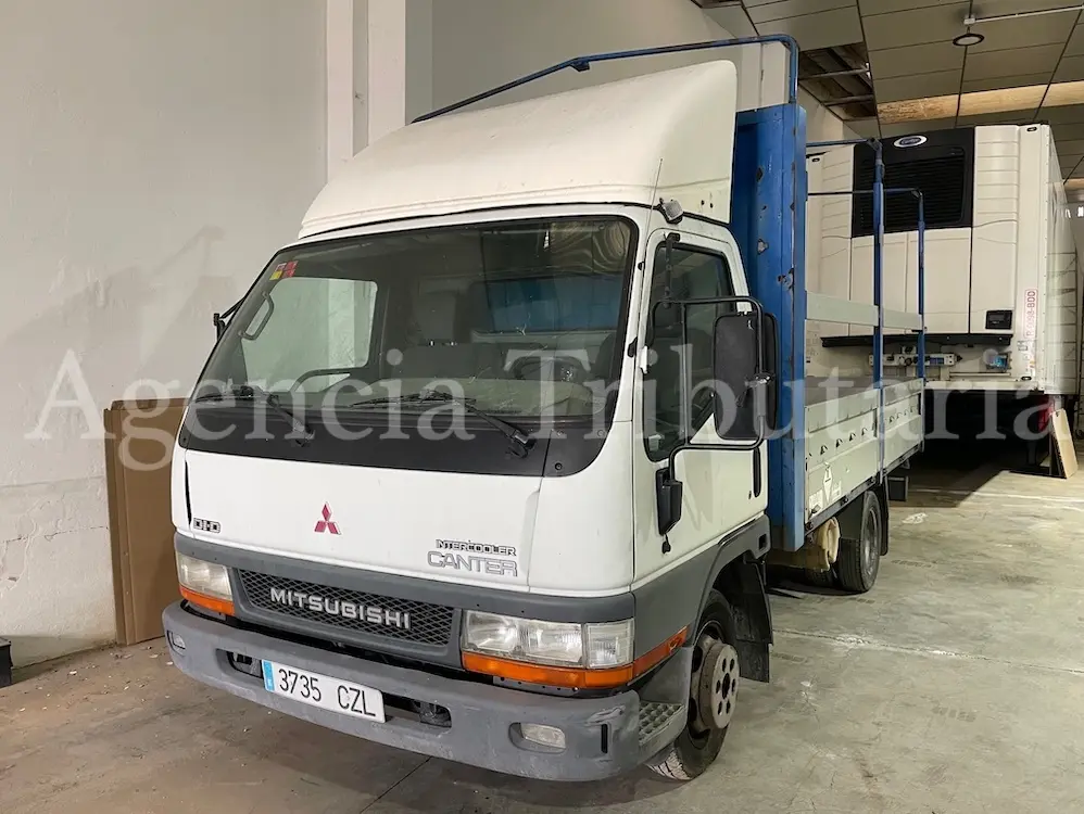 MITSUBISHI CANTER en Toledo
