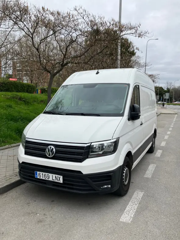 VOLKSWAGEN CRAFTER en Madrid