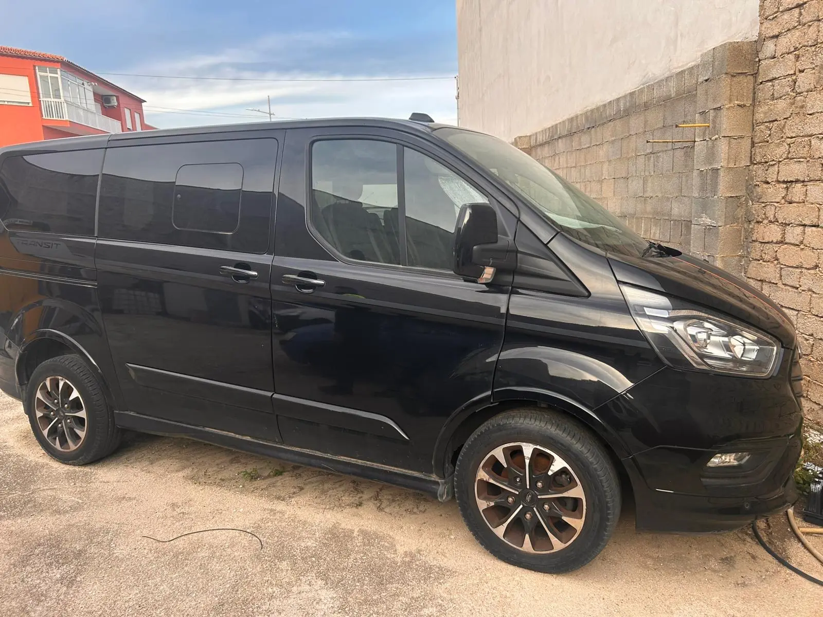 FORD TRANSIT CUSTOM en Alicante