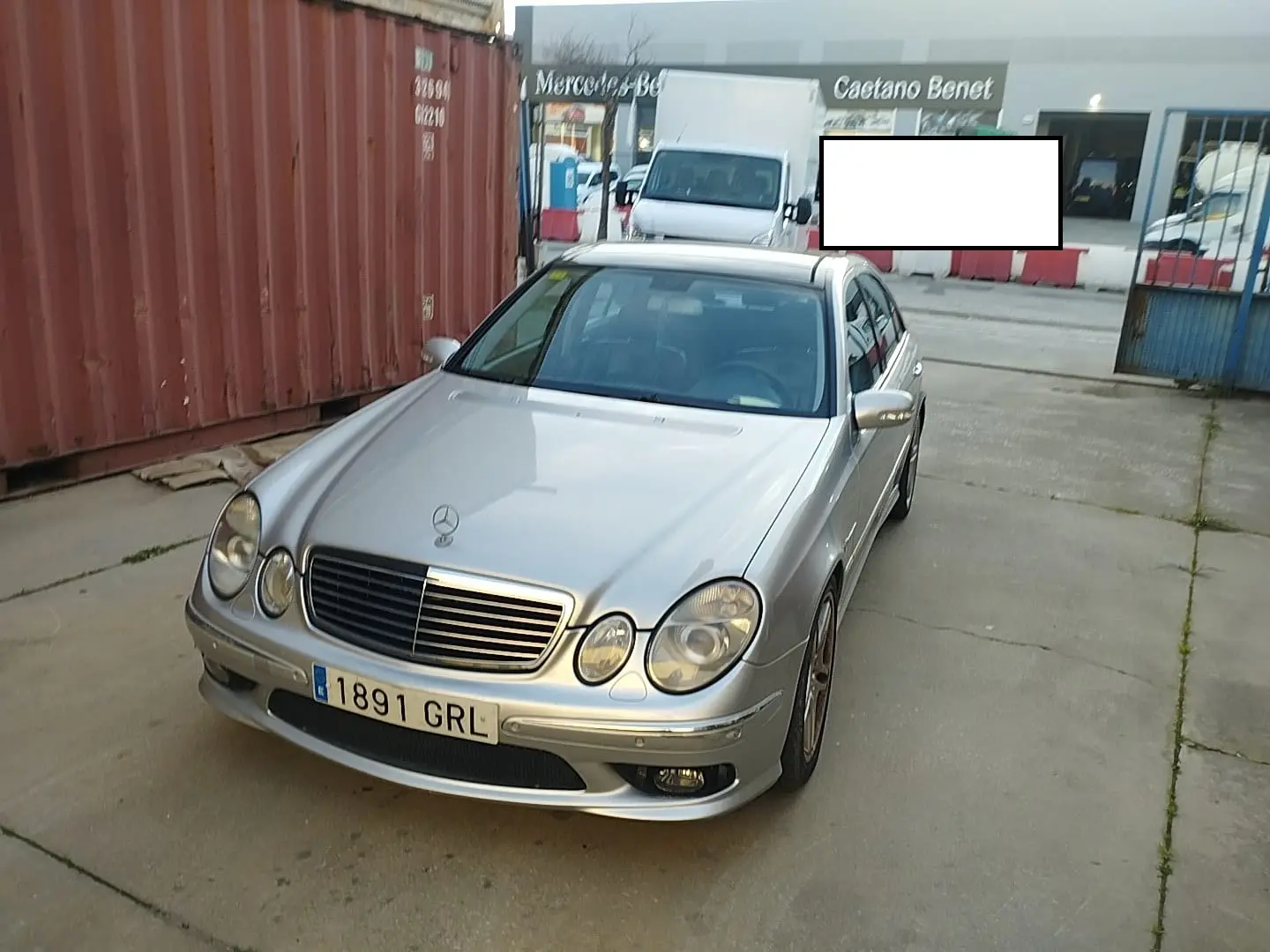 MERCEDES-BENZ E 55AMG en Málaga