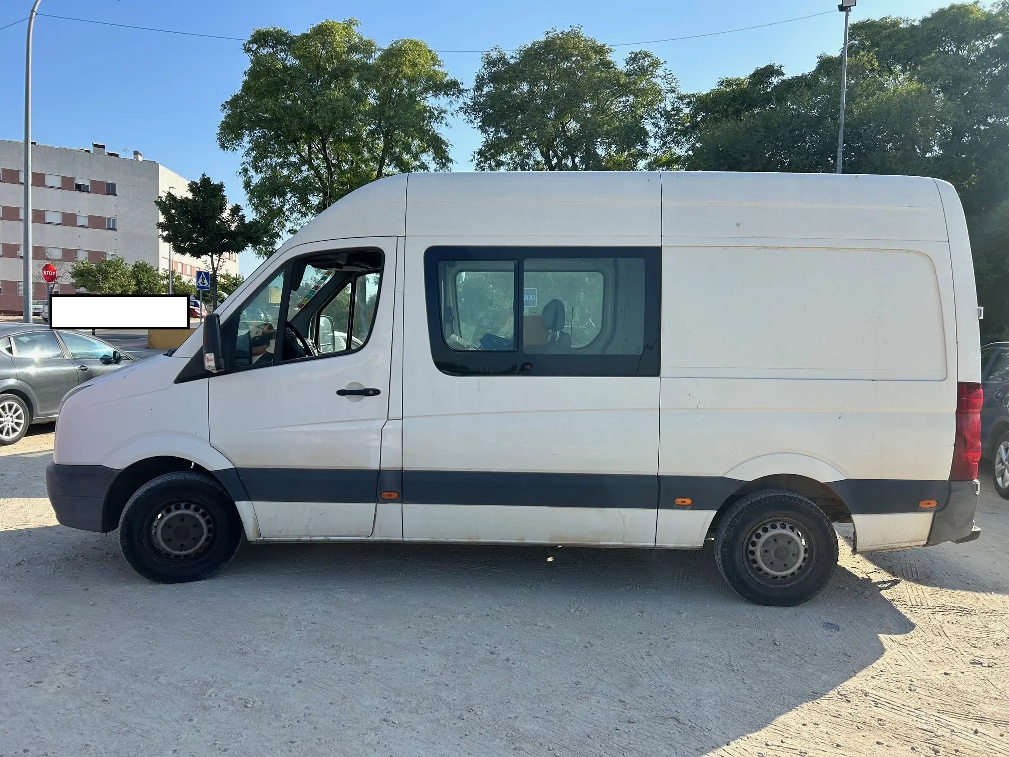 VOLKSWAGEN CRAFTER en Málaga