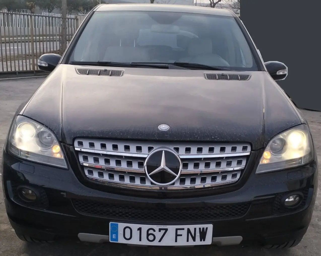 MERCEDES ML 320 en Almería