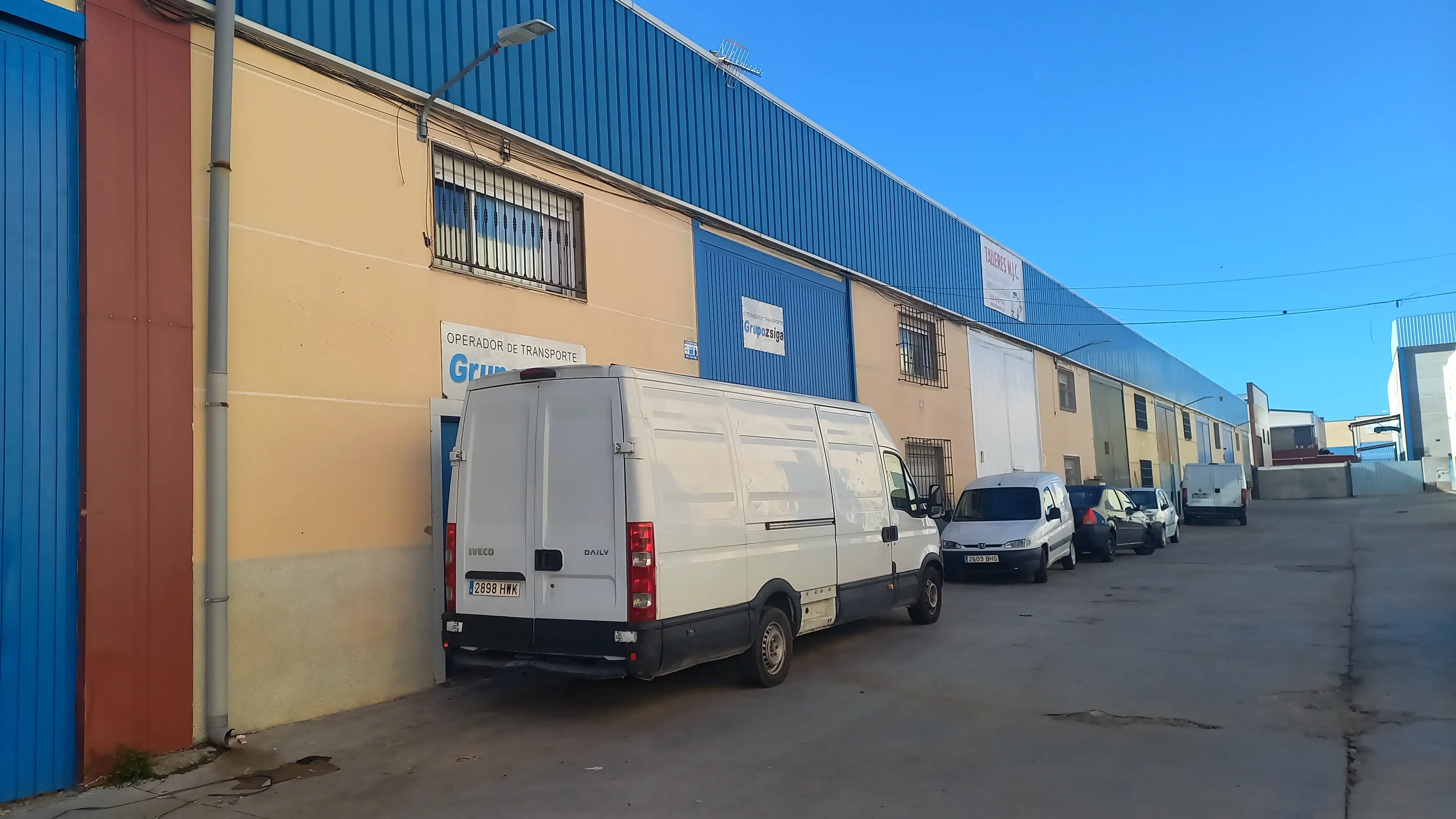 Nave en Seseña