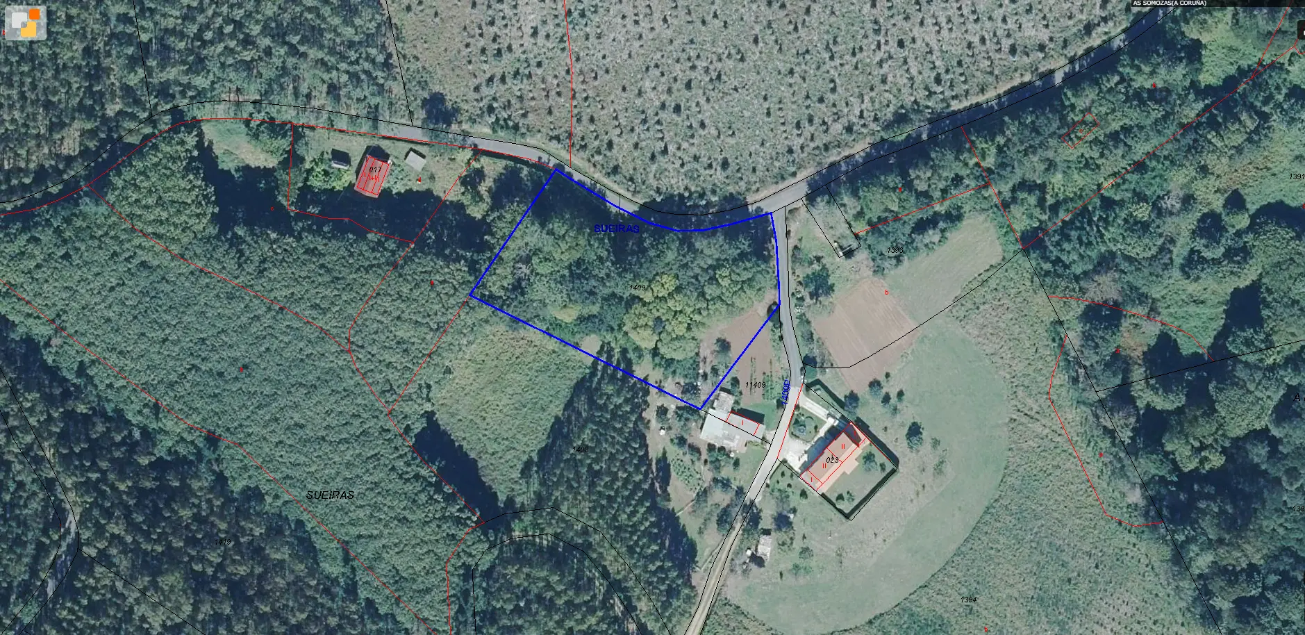 Finca rústica en As Somozas