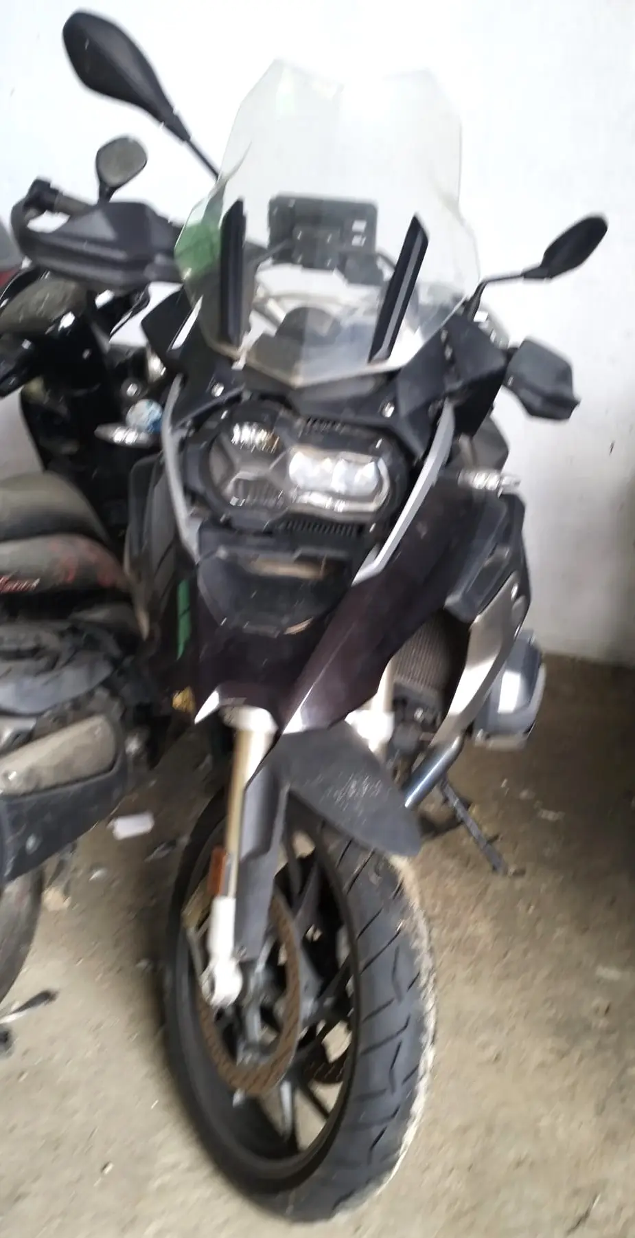BMW R 1200 GS en Almería