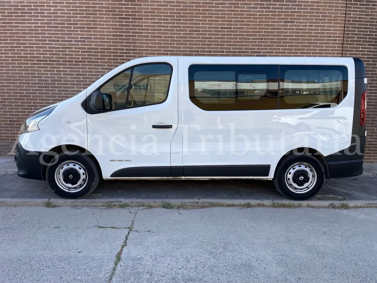 RENAULT TRAFIC en Toledo