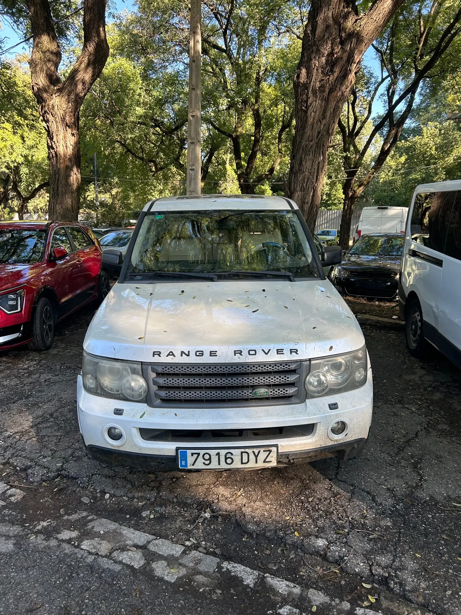 LAND ROVER RANGE ROVER SPORT 2.7 en Málaga