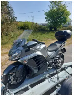 KAWASAKI 1400GTR ABS en A Coruña