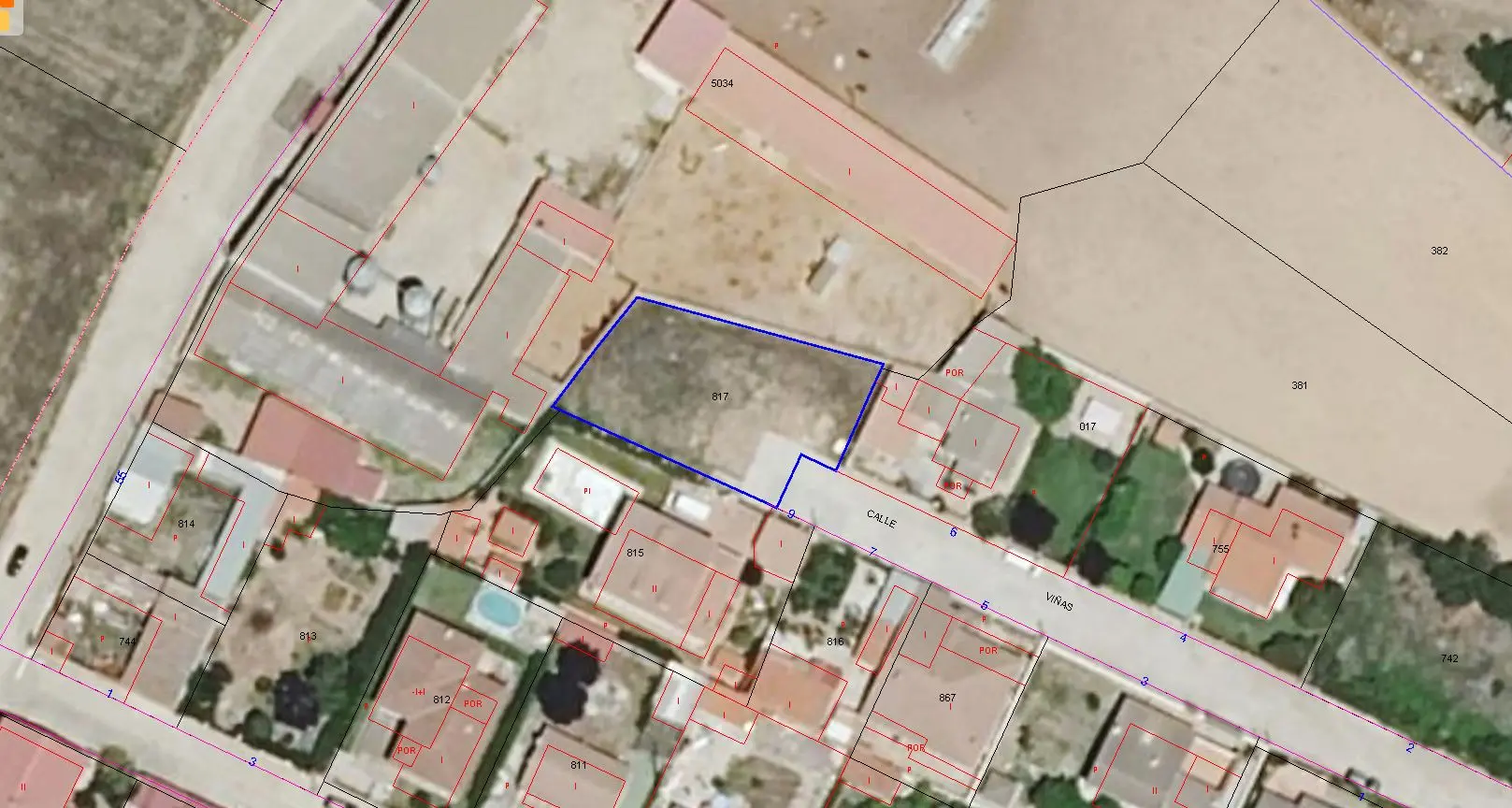 Terreno en Roales