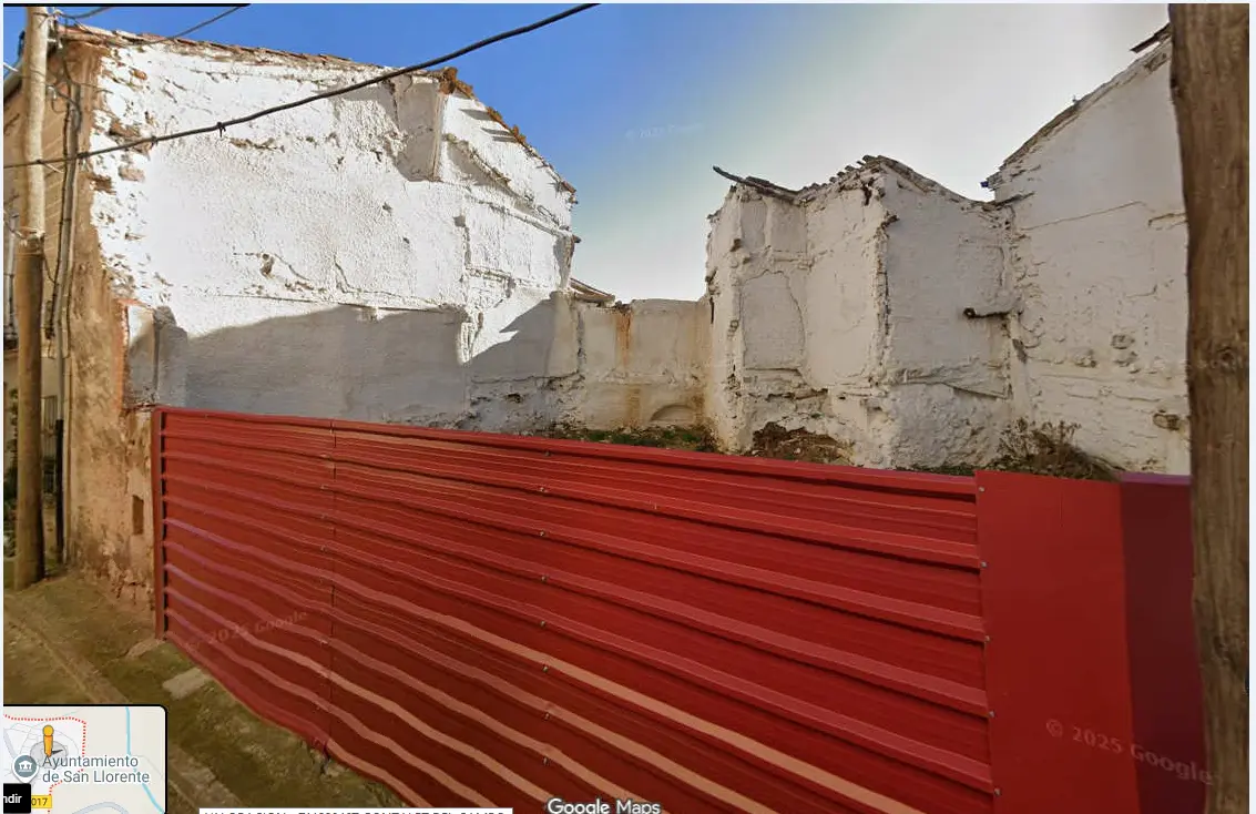 Terreno en San Llorente