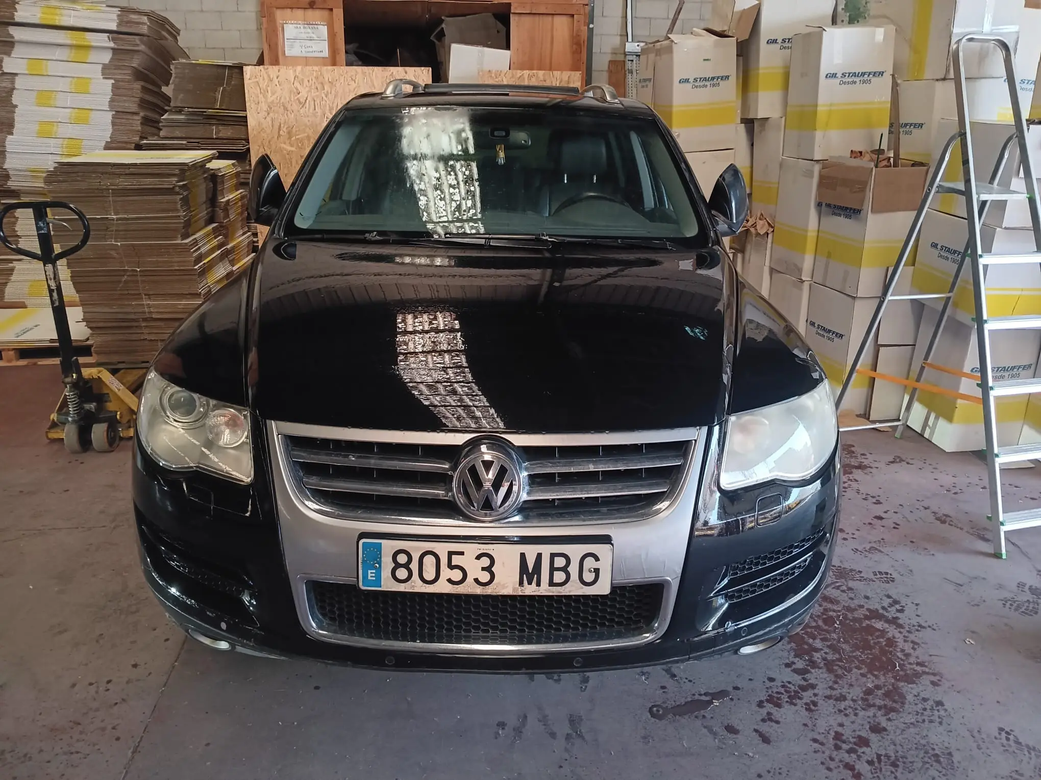 VOLKSWAGEN TOUAREG 3.0 V6 TDI en Málaga