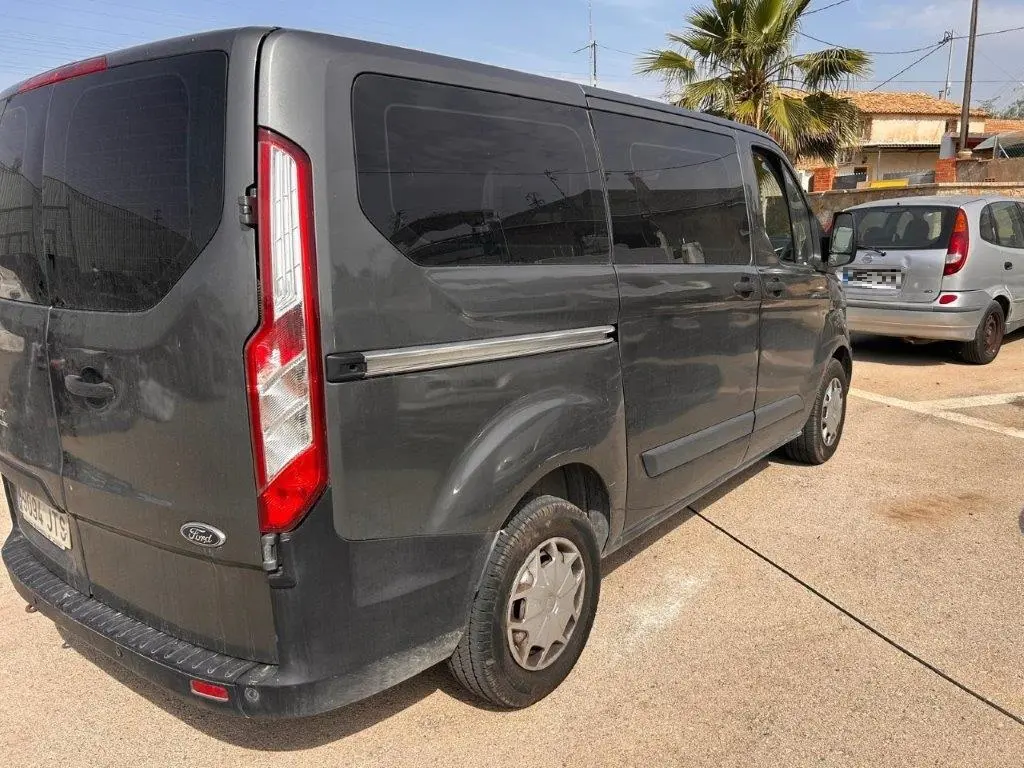 FORD TRANSIT CUSTOM en Alicante