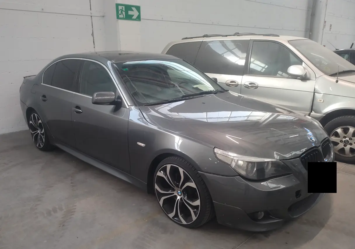 BMW 530 D en Madrid