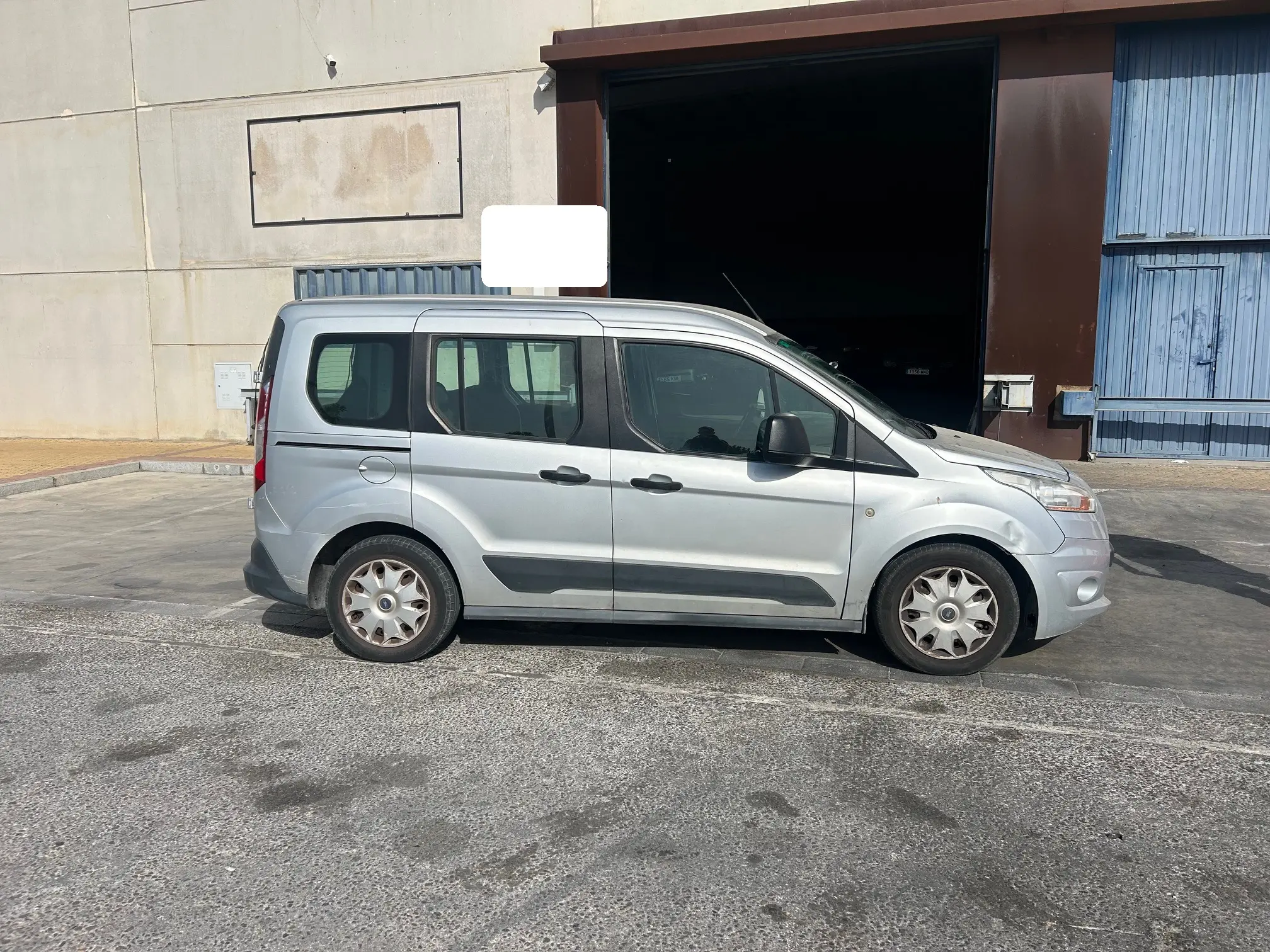 FORD TRANSIT CONNECT en Málaga