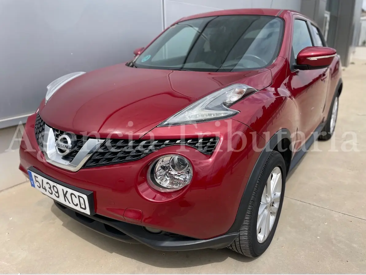 NISSAN NISSAN JUKE en Toledo
