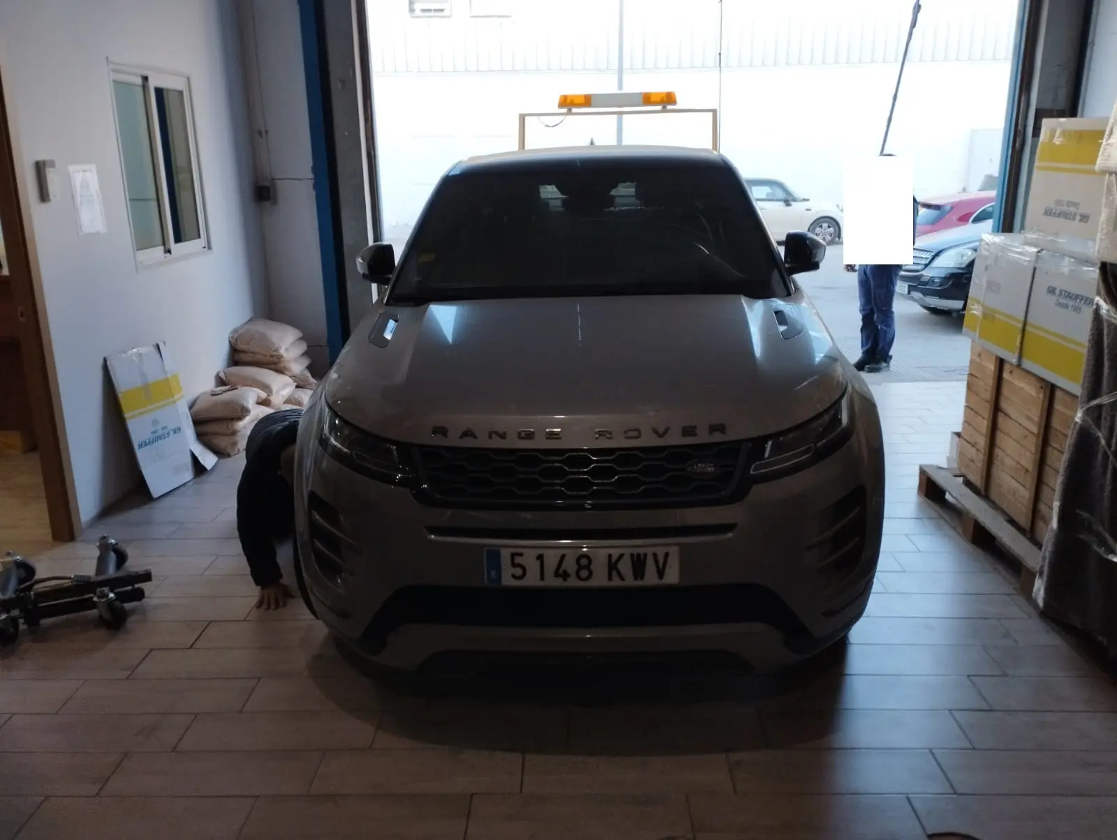 LAND ROVER RANGE ROVER EVOQUE en Málaga