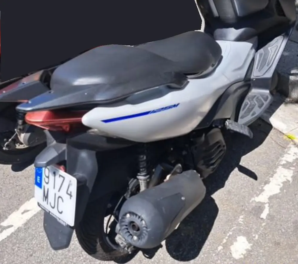 JYMPA M125 en Almería