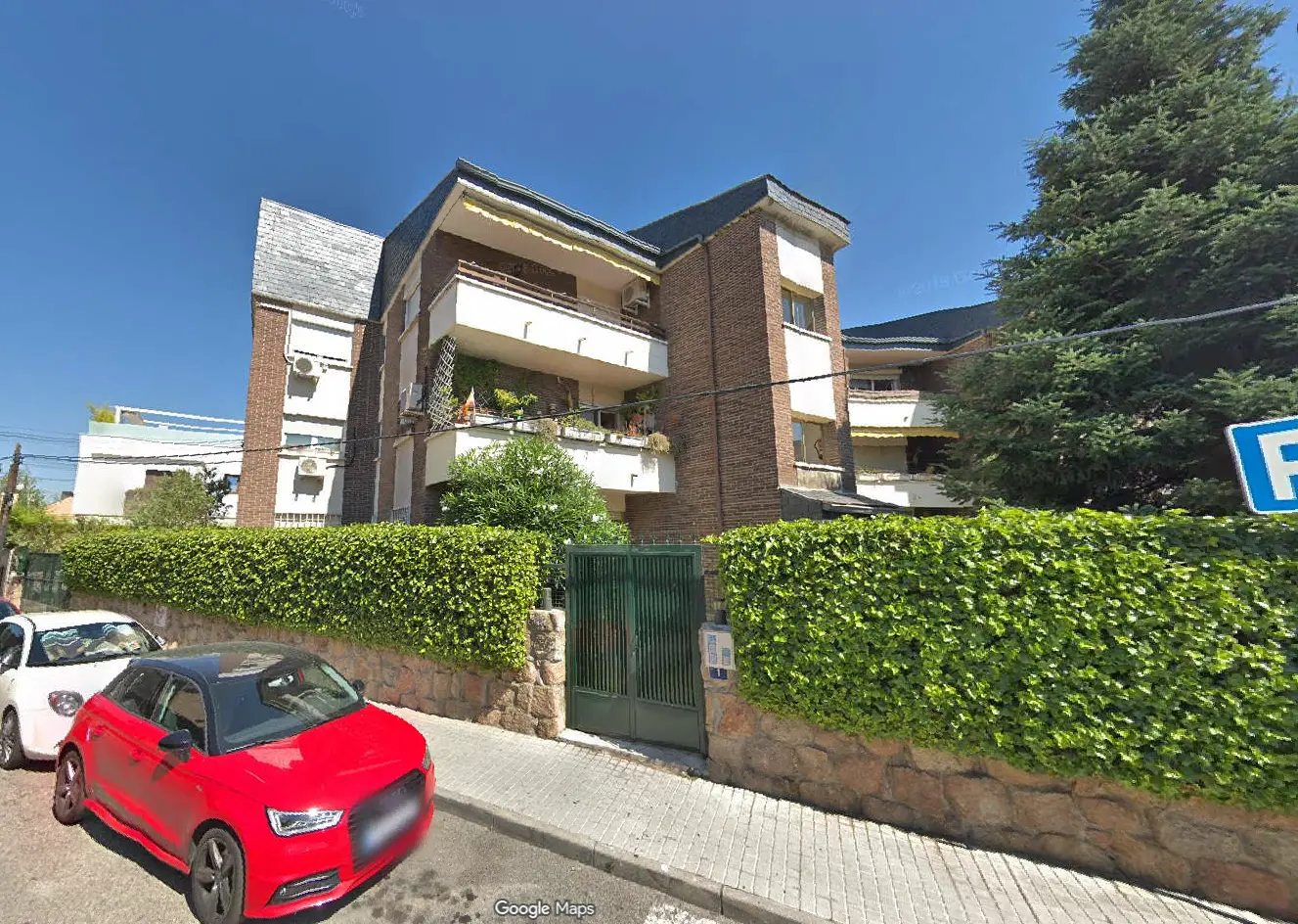 Garaje en Torrelodones