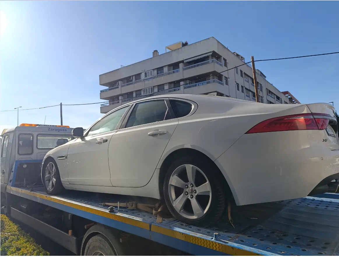 JAGUAR LAND ROVER LIMIT JAGUAR XF en Zaragoza