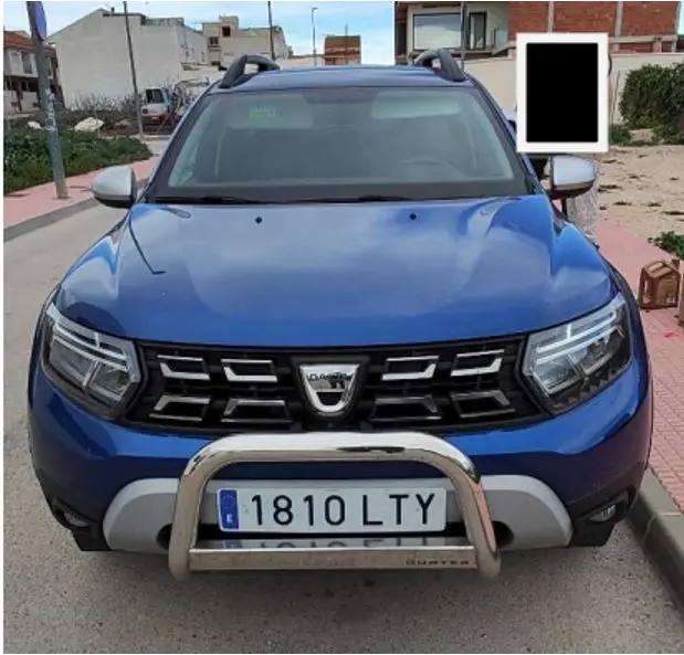 DACIA DUSTER en Murcia