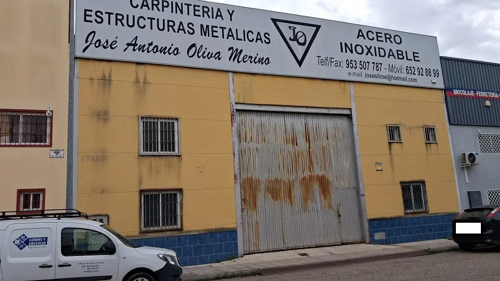 Nave en Andújar