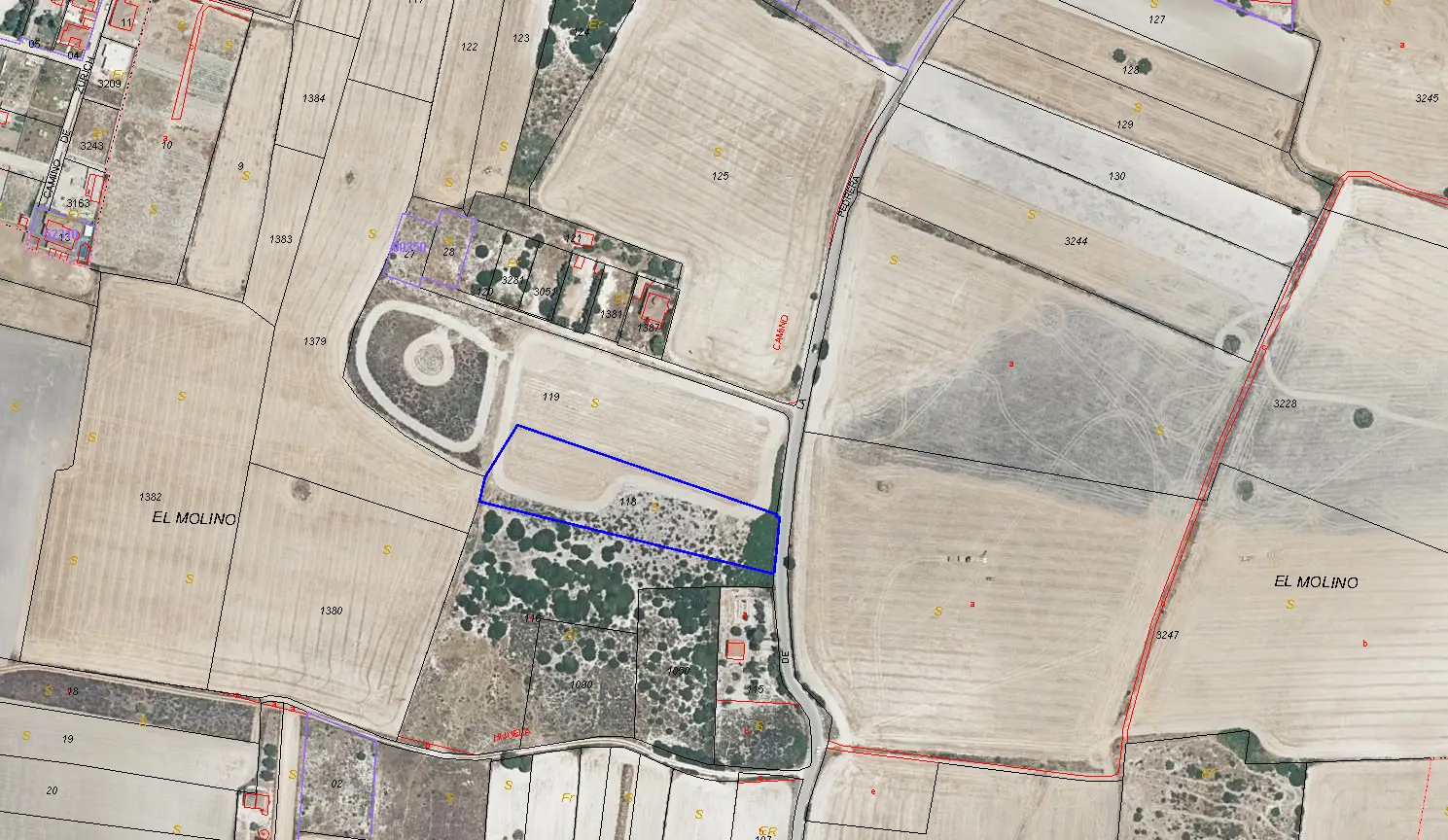 Finca rústica en Chiclana de la Frontera