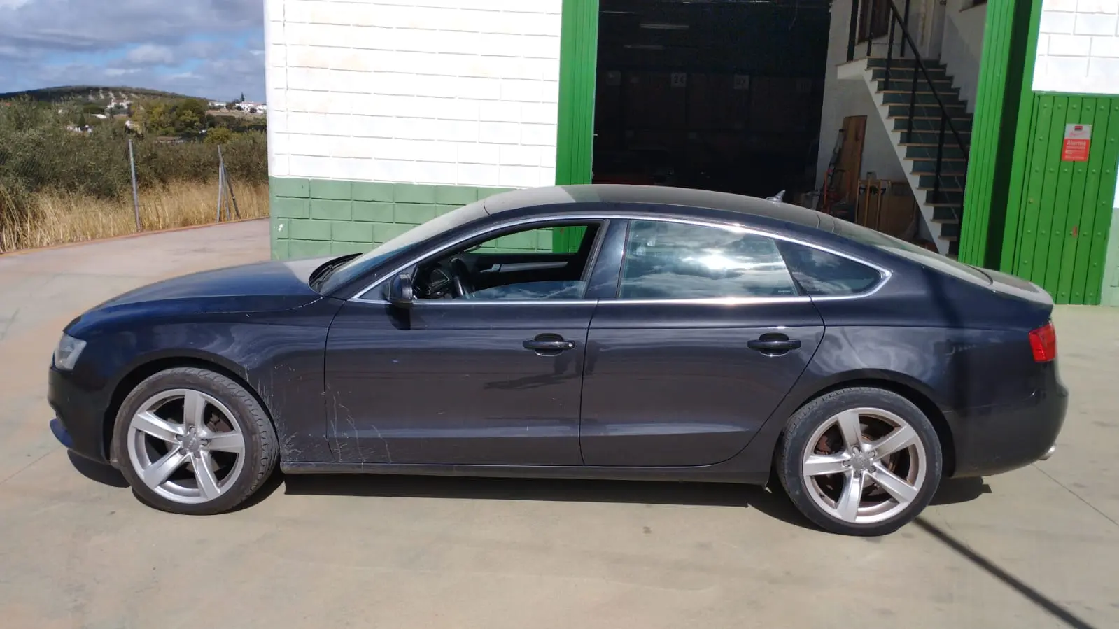 AUDI A5 SPORTBACK en Málaga
