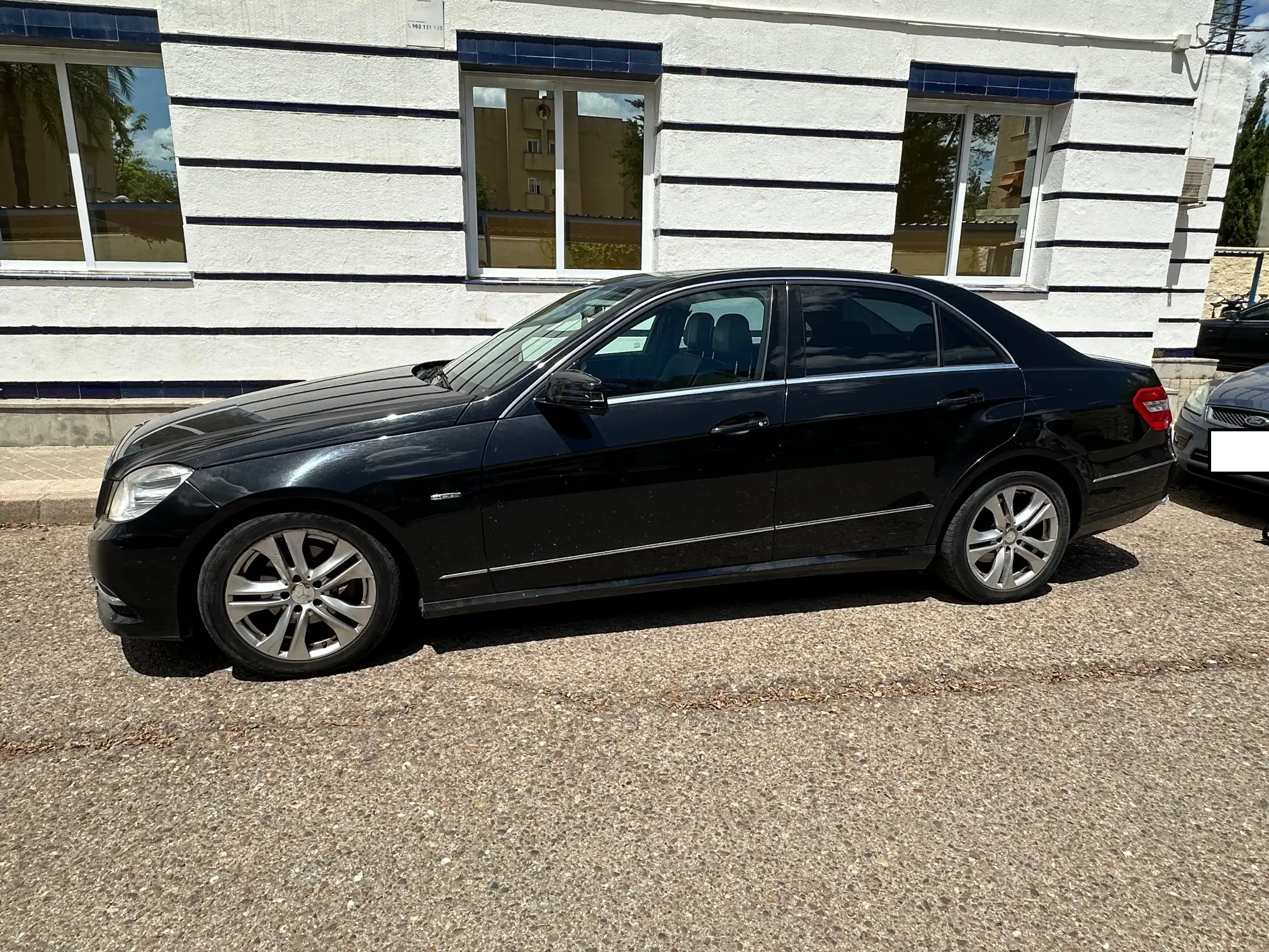 MERCEDES-BENZ E 220 CDI en Málaga