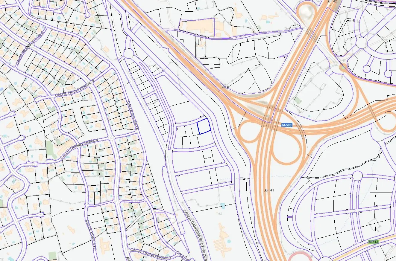 Terreno en Pozuelo de Alarcón