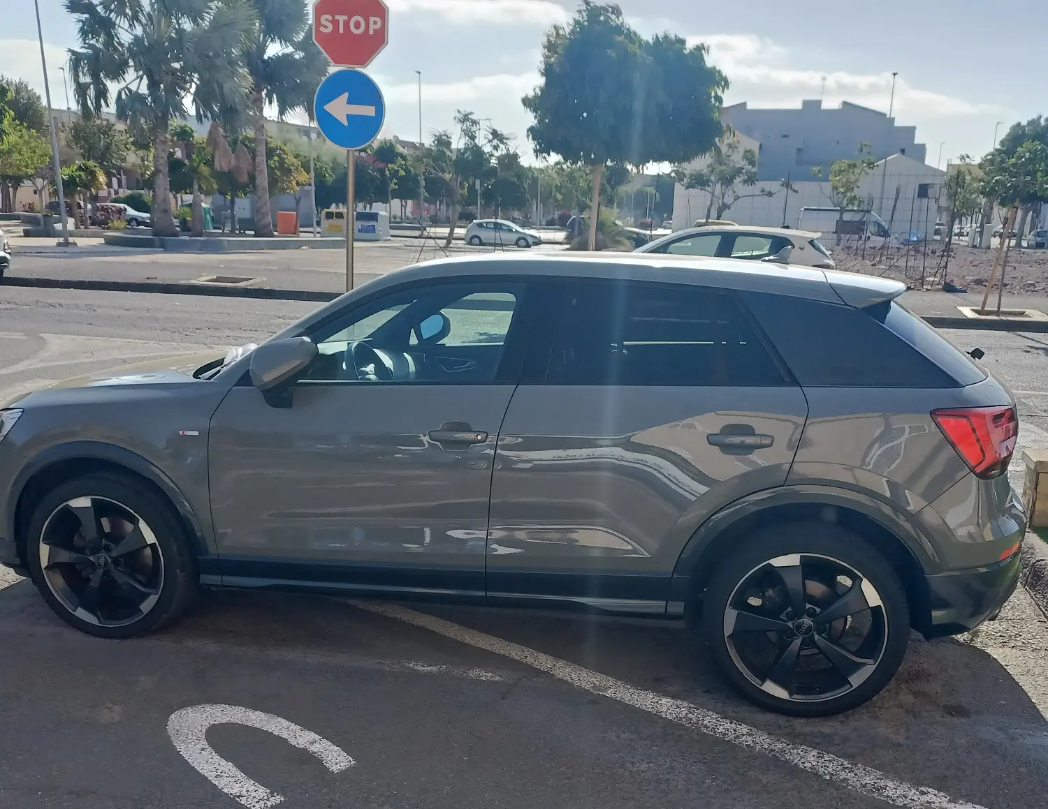AUDI Q2 en Las Palmas