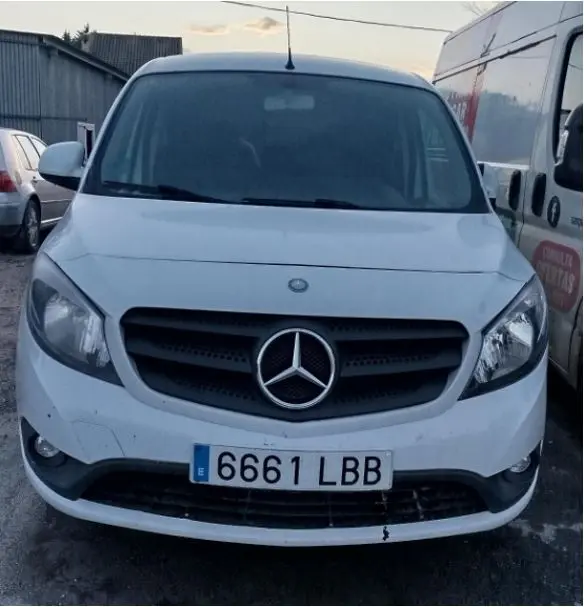 MERCEDES-BENZ CITAN en Murcia