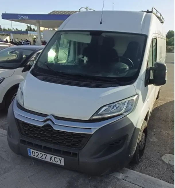 CITROEN JUMPER BLUEHDI 110 6V en Murcia