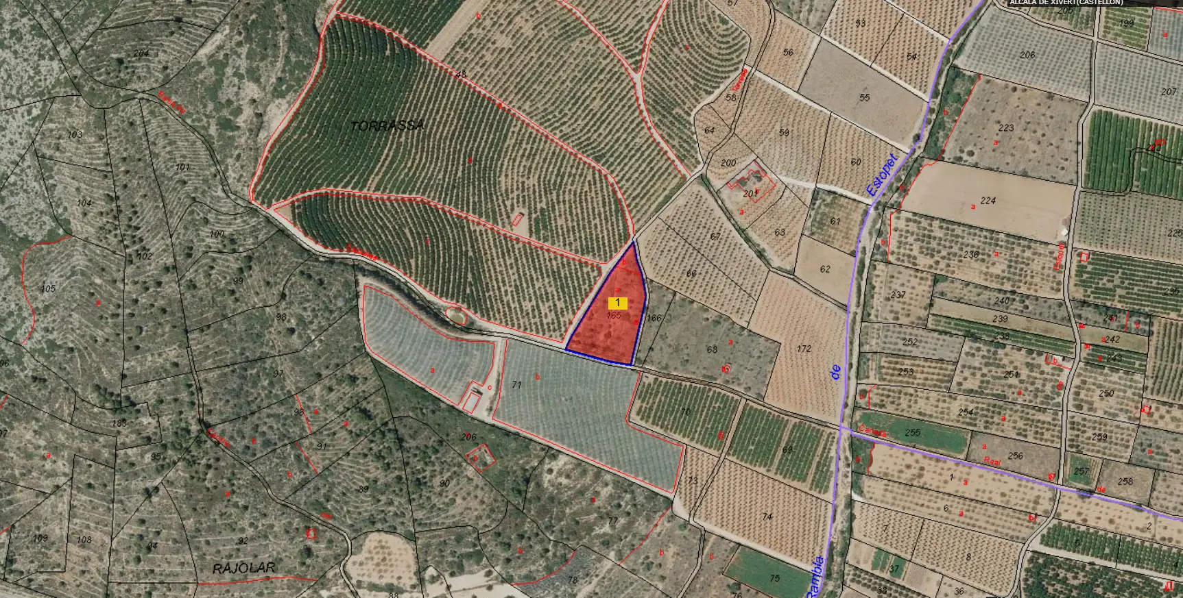 Finca rústica en Alcalà de Xivert