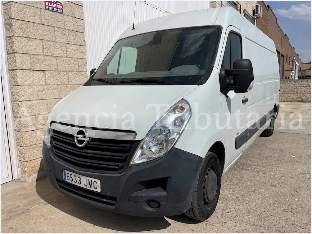 OPEL MOVANO en Toledo