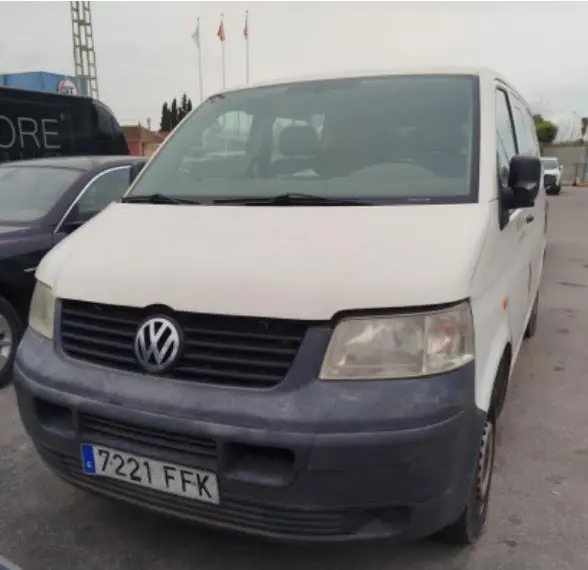 VOLKSWAGEN TRANSPORTER 1.9 en Murcia