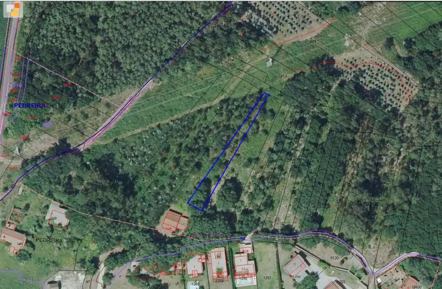 Finca rústica en Rois