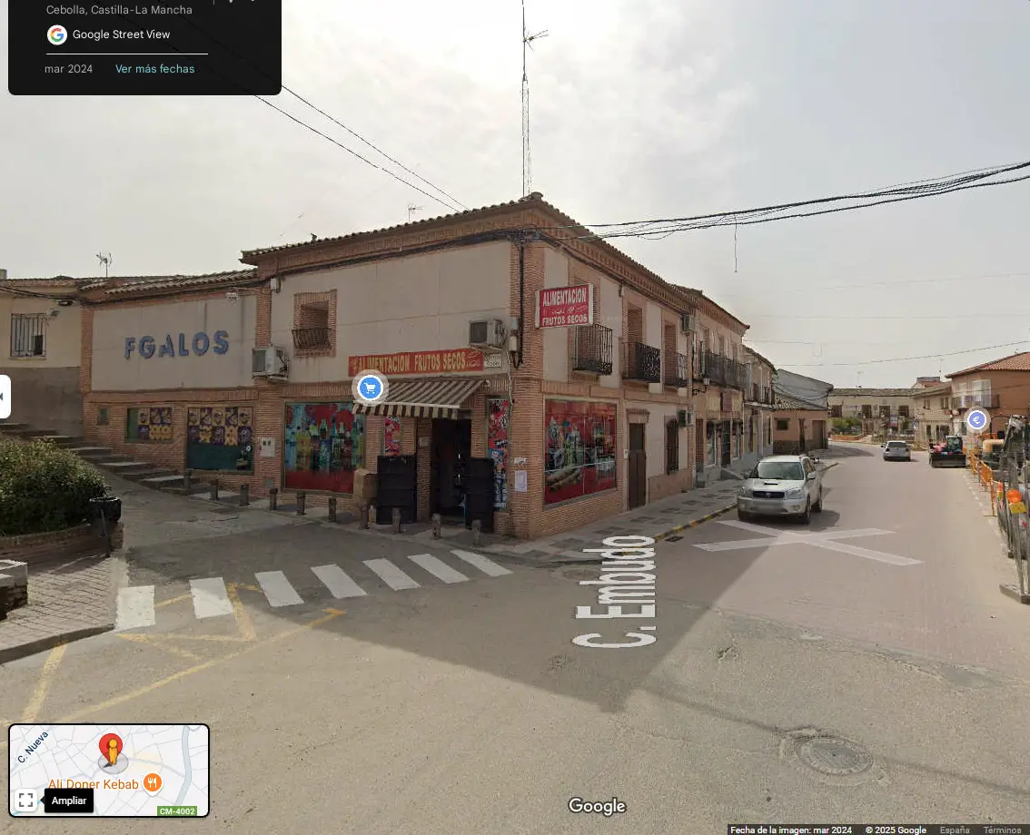Vivienda en Cebolla