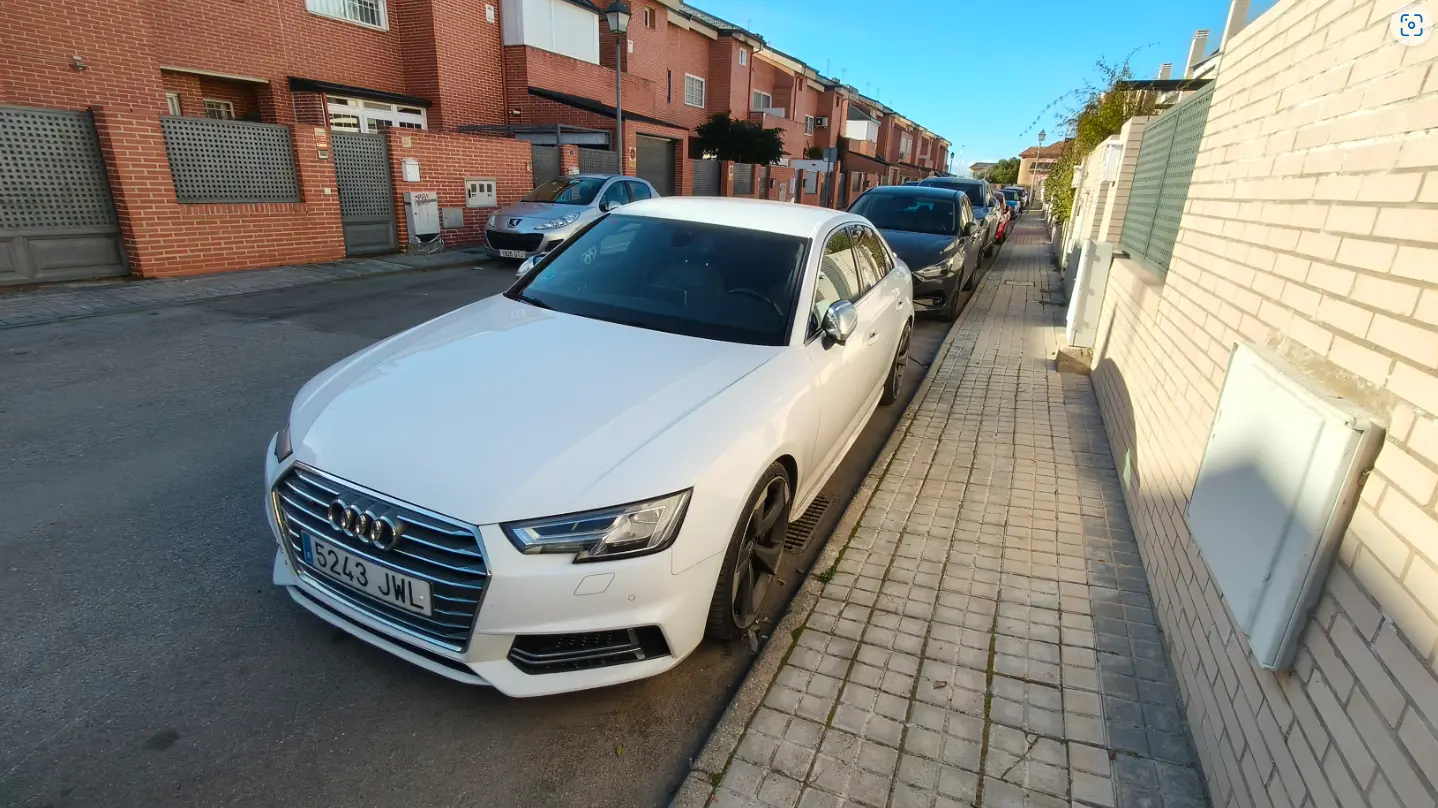 AUDI A4 LIMOUSINE en Madrid