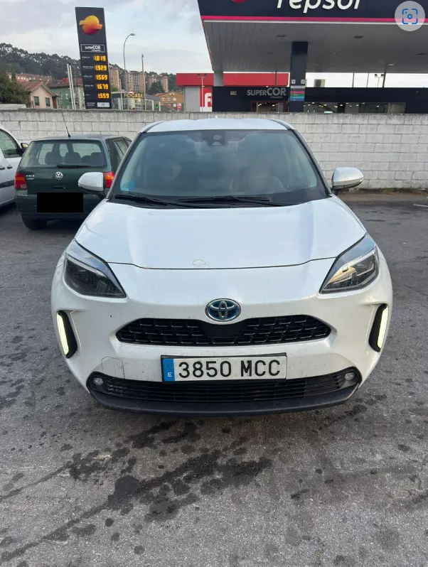 TOYOTA TOYOTA YARIS CROSS en Asturias