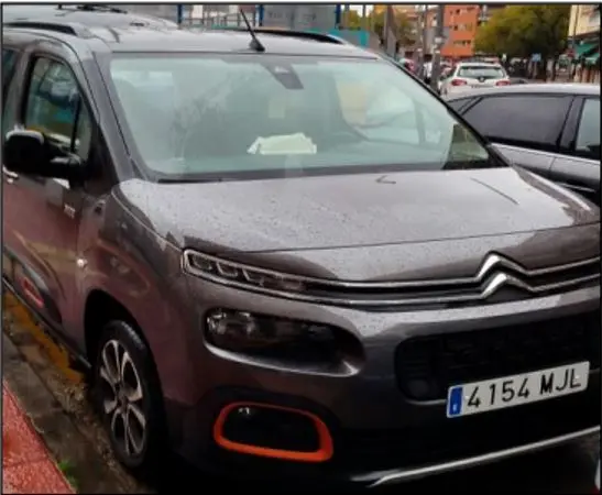 CITROEN BERLINGO TALLA M BLUEH en Murcia