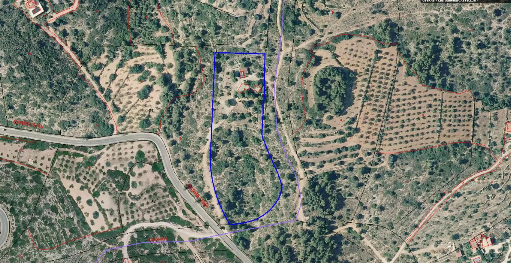 Finca rústica en Les Useres