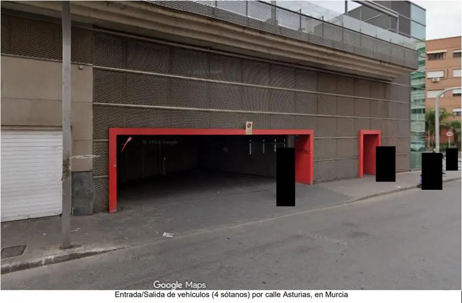 Garaje en Murcia