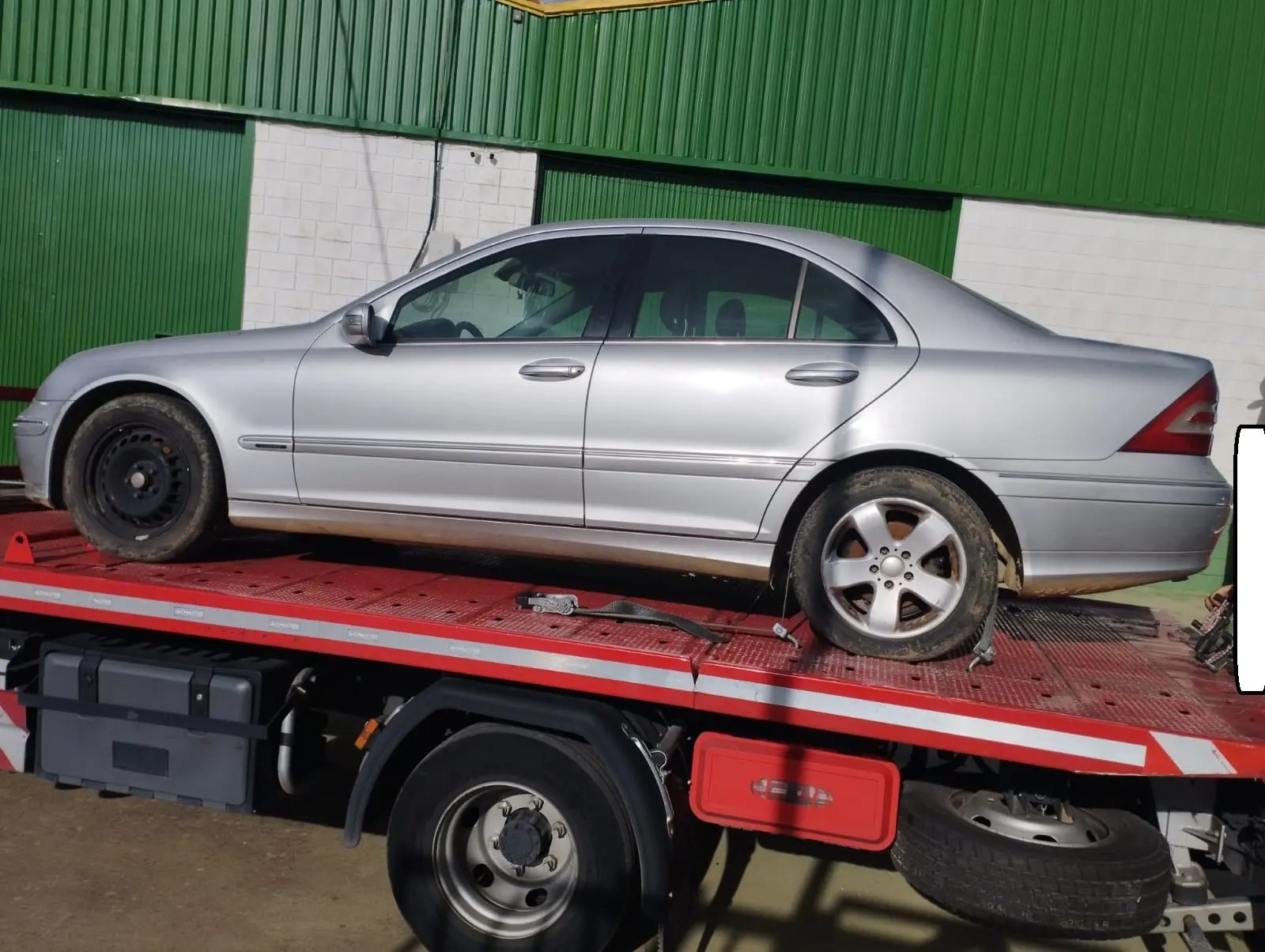 MERCEDES-BENZ C 200 CDI en Málaga