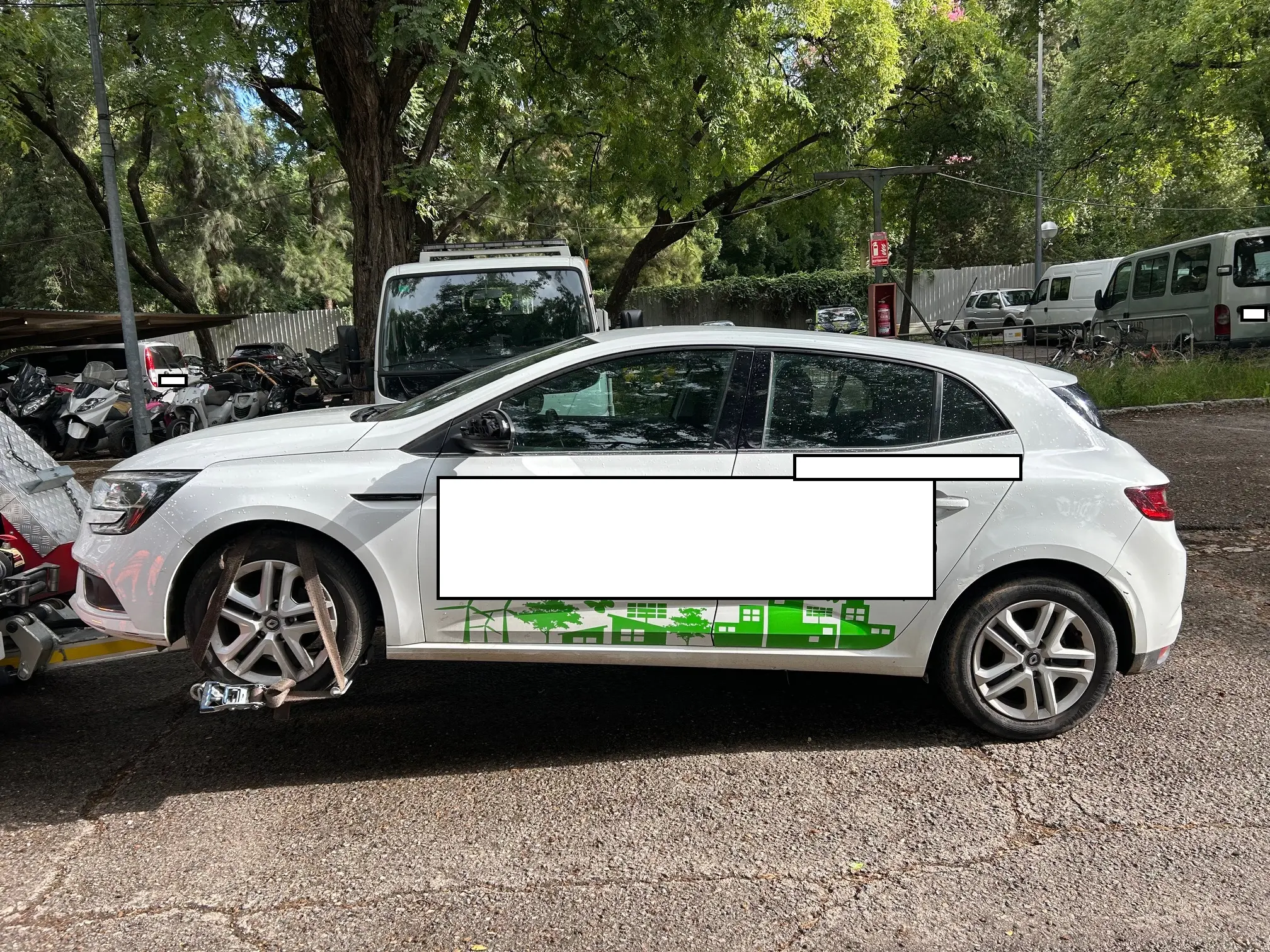 RENAULT MEGANE en Málaga
