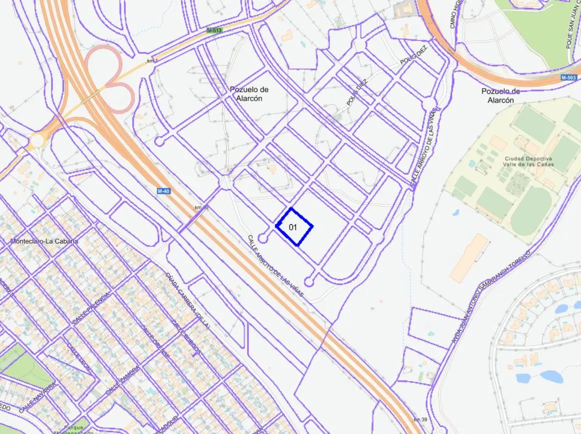 Terreno en Pozuelo de Alarcón