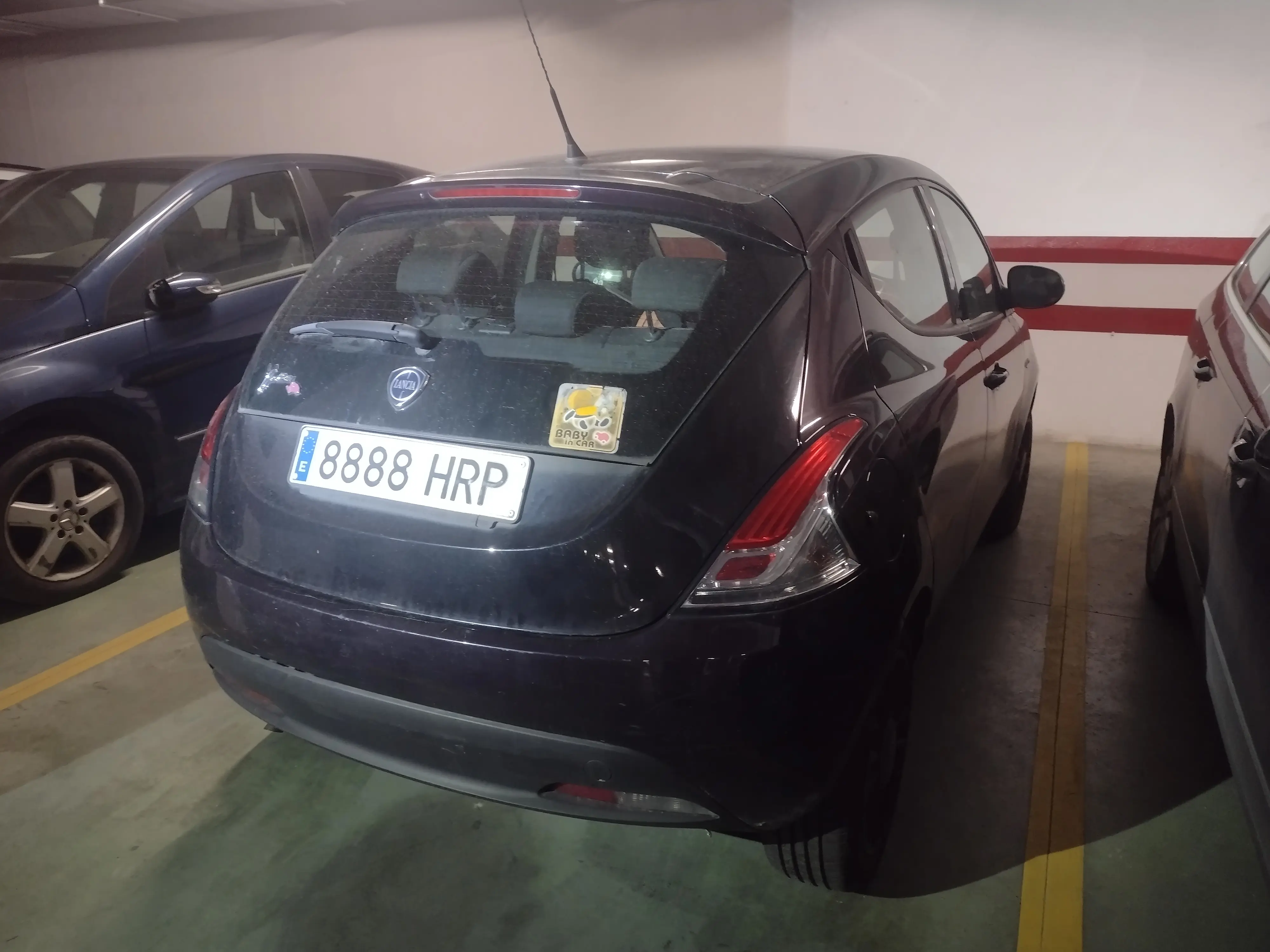 LANCIA YPSILON en Burgos