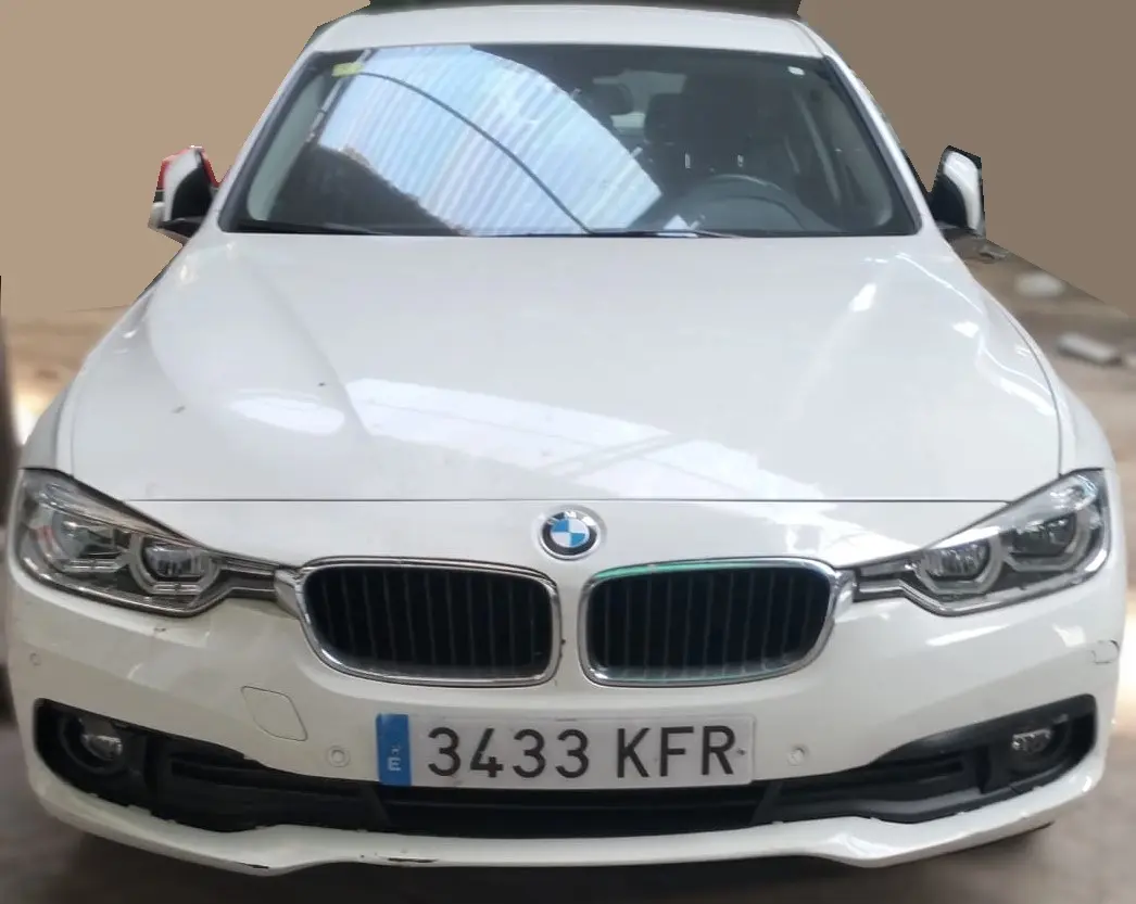 BMW 318D en Almería