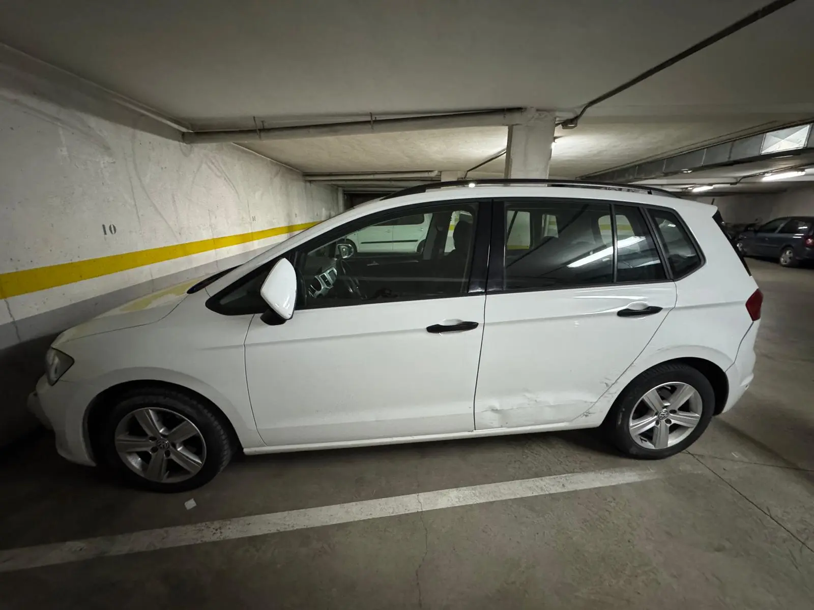 VOLKSWAGEN GOLF SPORTSVAN en Burgos