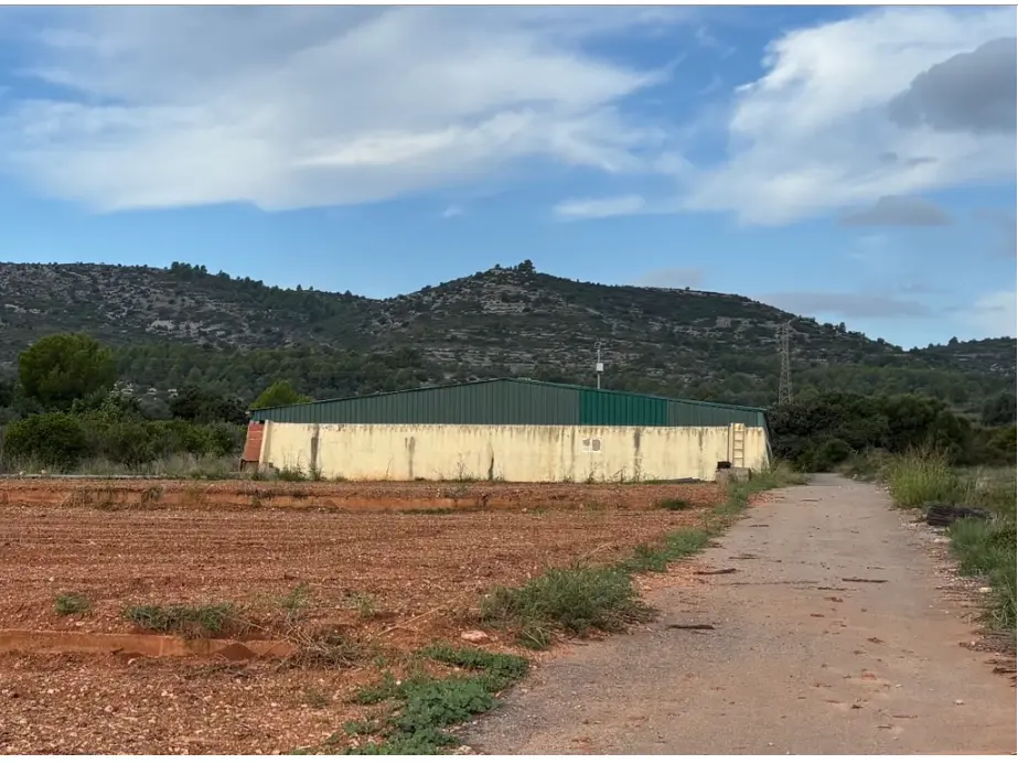 Finca rústica en Peníscola
