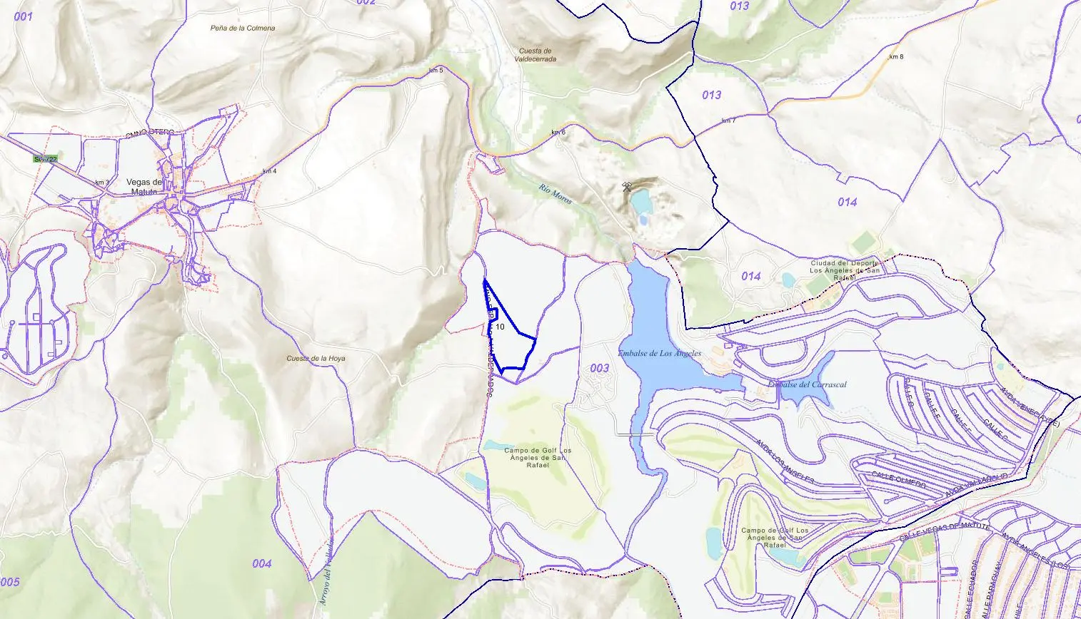 Terreno en Vegas de Matute